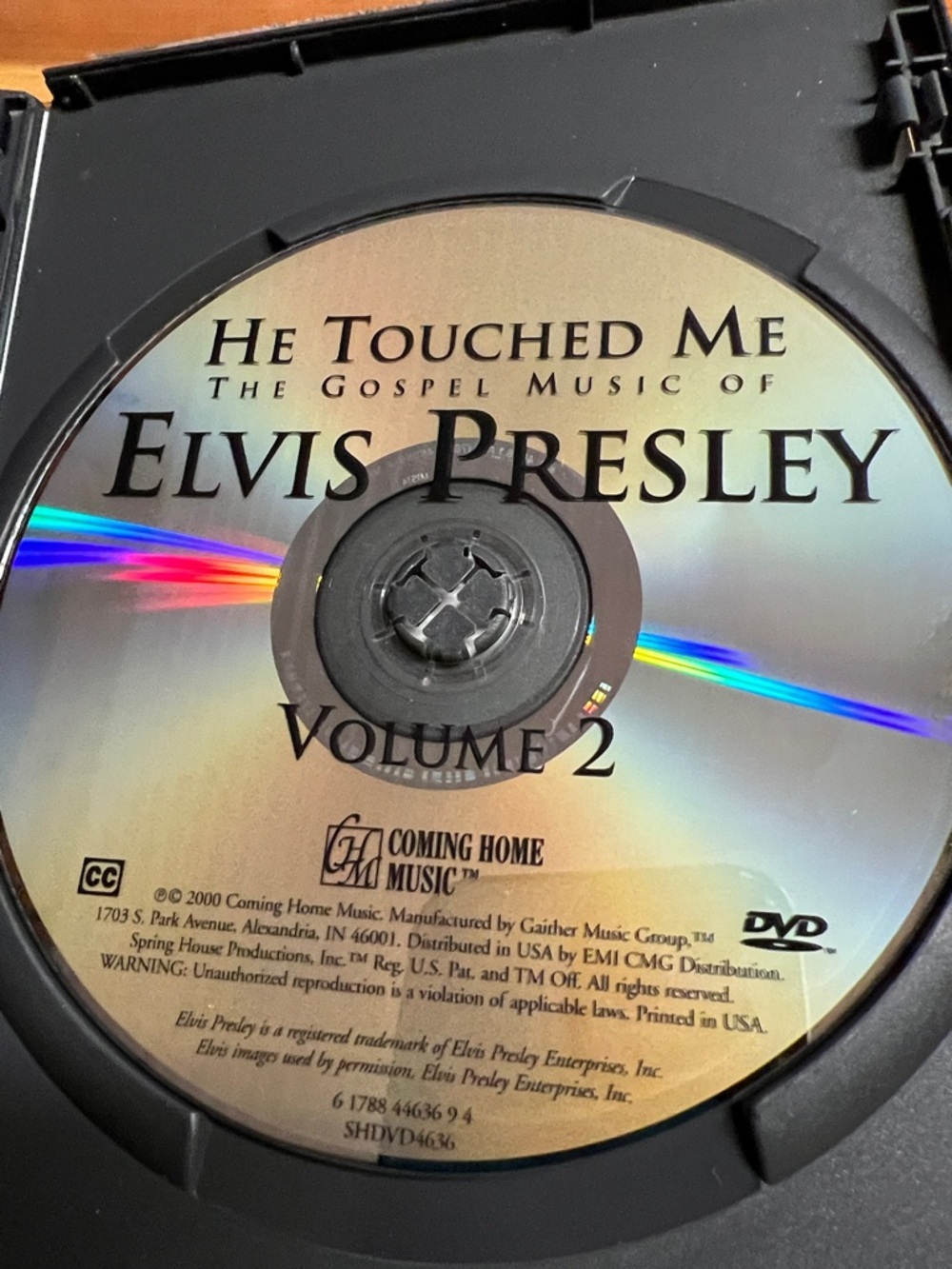 He Touched Me - The Gospel Music (2 DVD Set) - Black - Picture 3 of 5